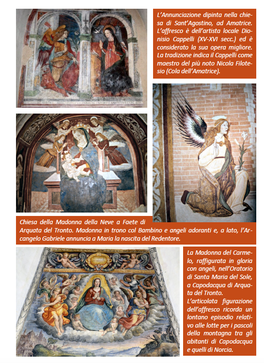 CHIESA DELLA MADONNA DELLA NEVE A FAETE DI ARQUATA