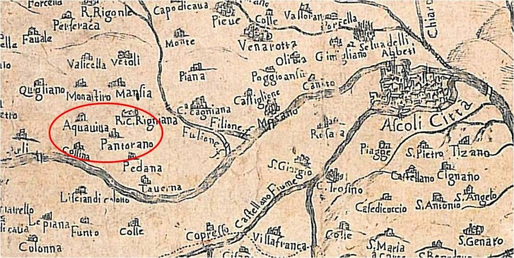 acquaviva e pantorano